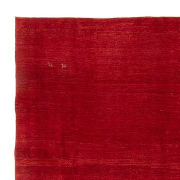 Gabbeh Teppich - Perser - 387 x 320 cm - rot