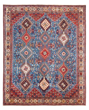 Tapis Gabbeh - Persan - 242 x 198 cm - bleu