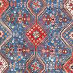 Gabbeh Rug - Perser - 242 x 198 cm - blue