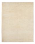 Gabbeh-teppe - persisk - 234 x 173 cm - lys beige