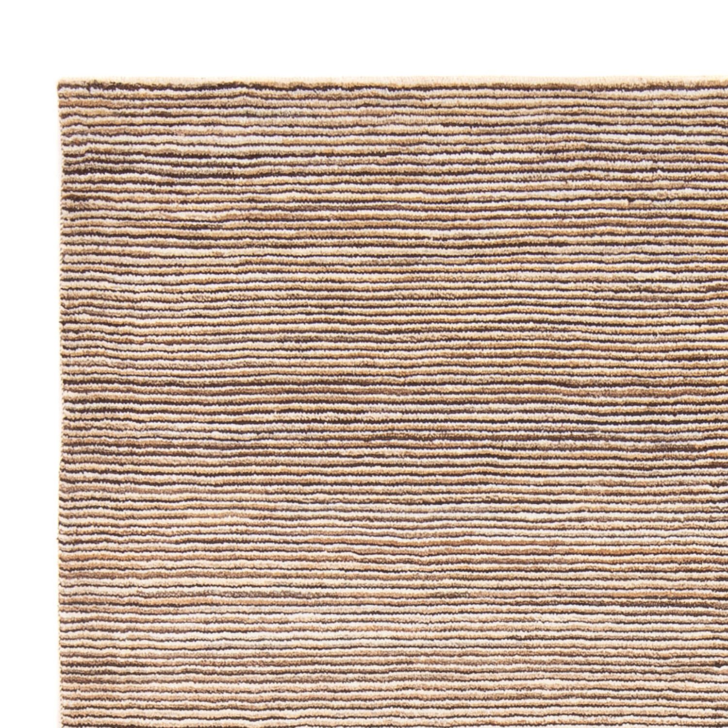 Tappeto Gabbeh - Persero - 243 x 172 cm - marrone scuro