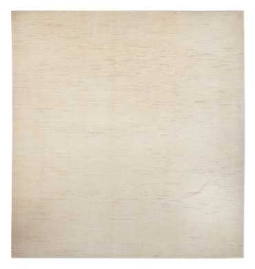 Tapis Gabbeh - Persan - 278 x 260 cm - beige clair