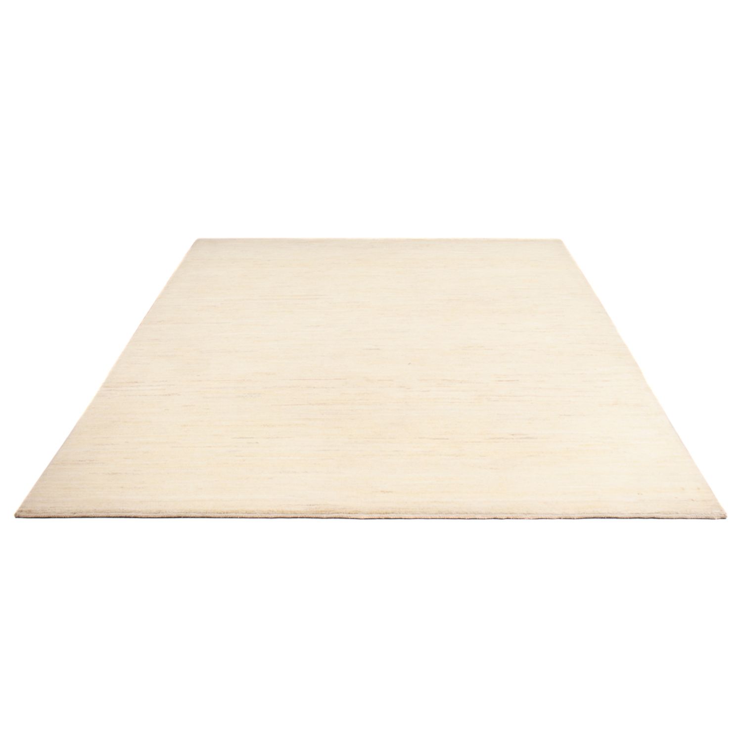 Alfombra Gabbeh - Persa - 234 x 171 cm - blanco natural