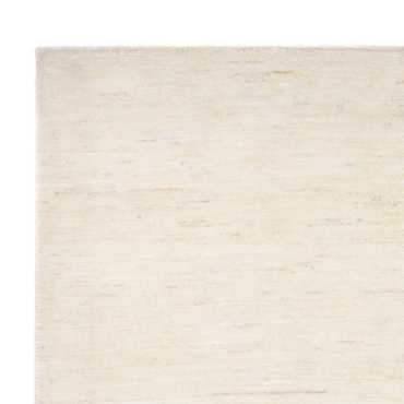 Tapis Gabbeh - Persan - 234 x 171 cm - blanc naturel