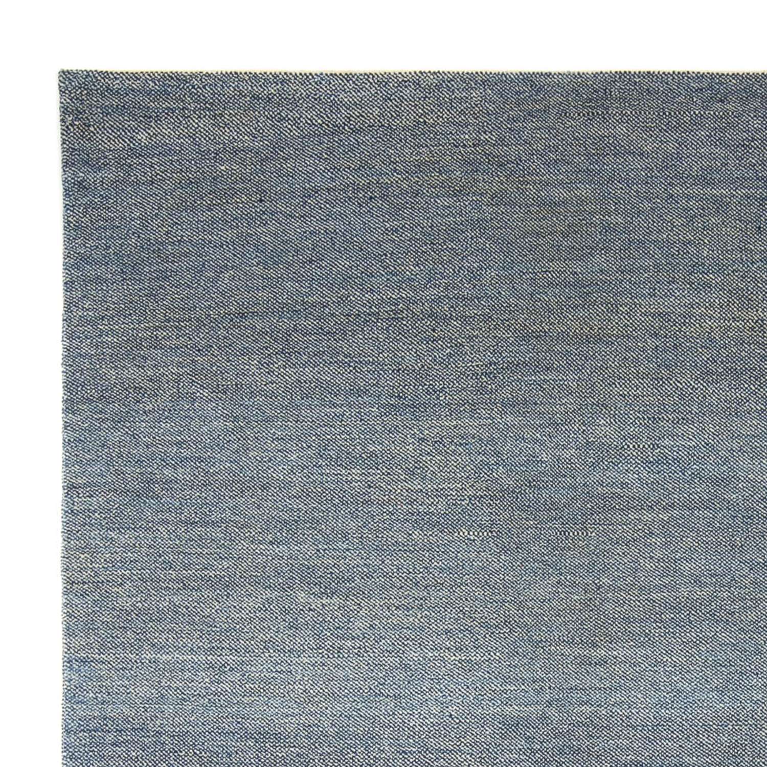 Gabbeh-matta - persisk - 298 x 246 cm - mörkblå