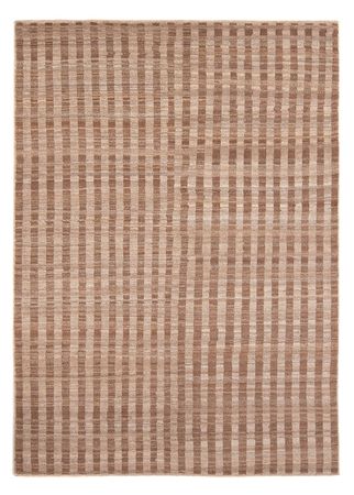 Tapis Gabbeh - Persan - 240 x 163 cm - marron clair