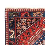 Tapis de couloir Tapis Gabbeh - Persan - 208 x 78 cm - rouge