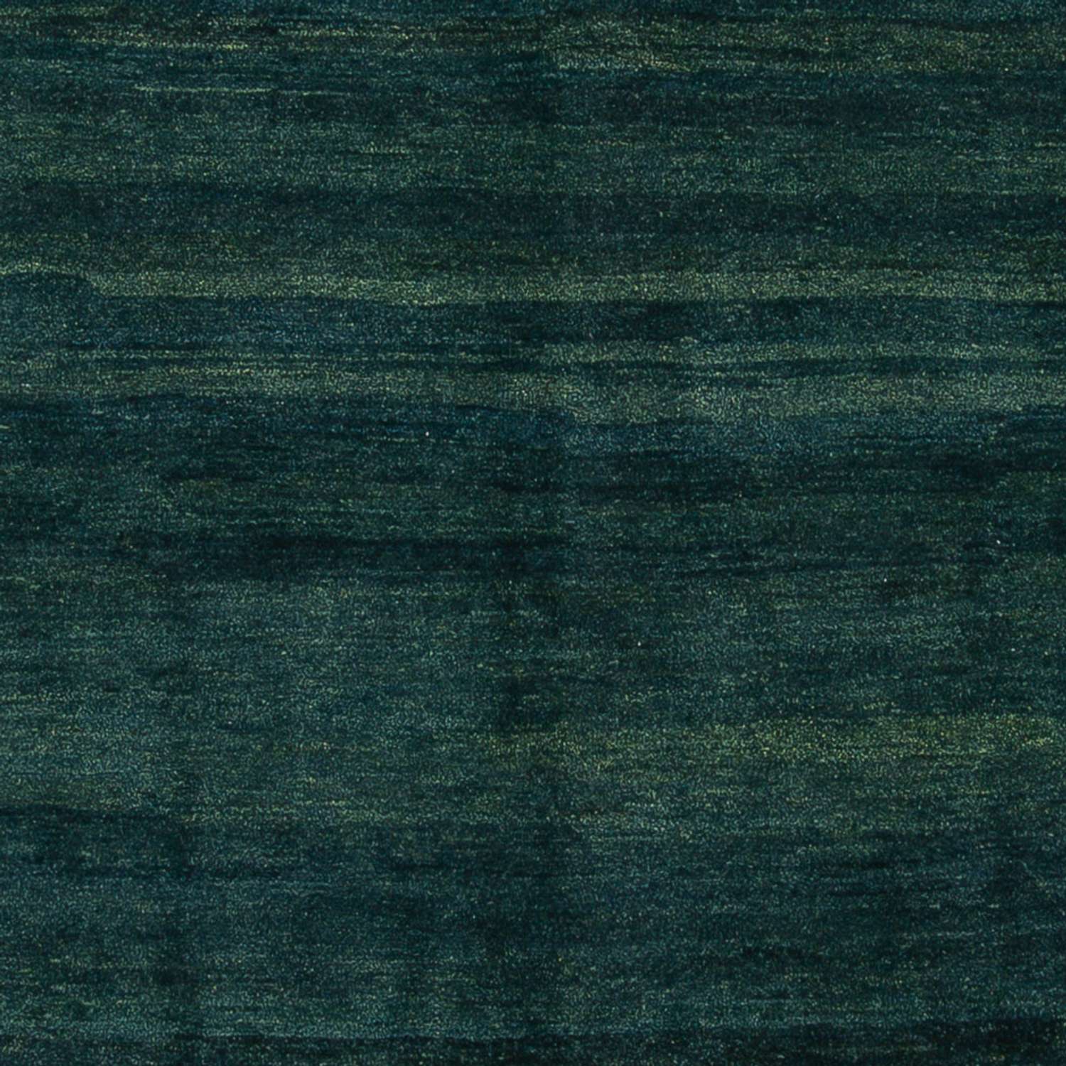 Tappeto Gabbeh - Persero - 380 x 335 cm - verde scuro