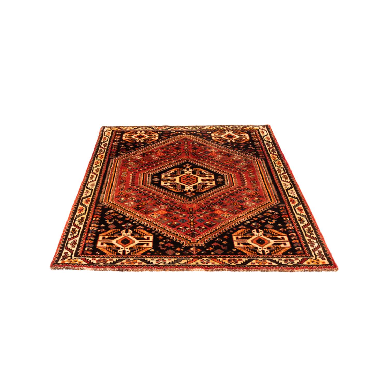 Perser Rug - Nomadic - 154 x 117 cm - light red