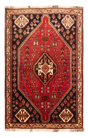 Tapis persan - Nomadic - 170 x 114 cm - rouge