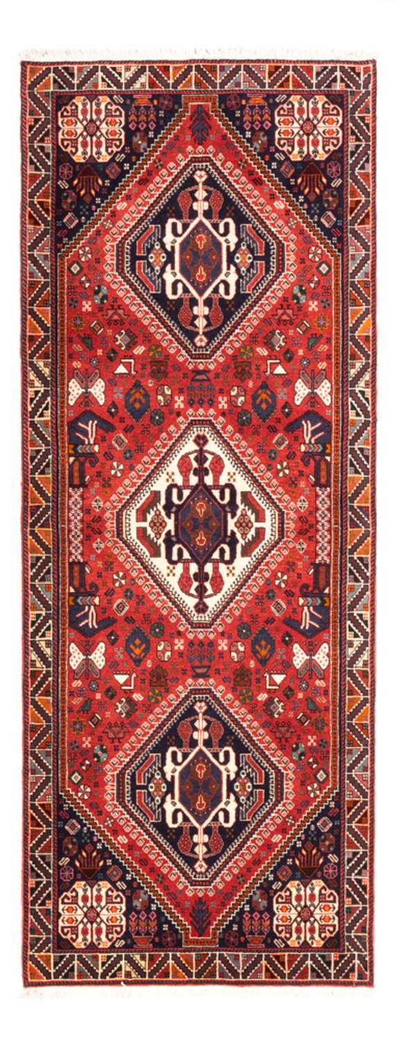 Loper Perzisch Tapijt - Nomadisch - 205 x 80 cm - rood