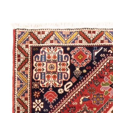 Tapis de couloir Tapis persan - Nomadic - 200 x 80 cm - rouge