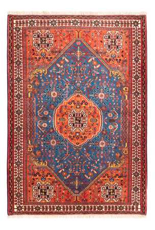 Tapis persan - Nomadic - 156 x 110 cm - bleu