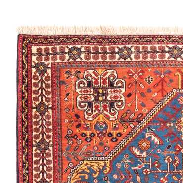 Tapis persan - Nomadic - 156 x 110 cm - bleu