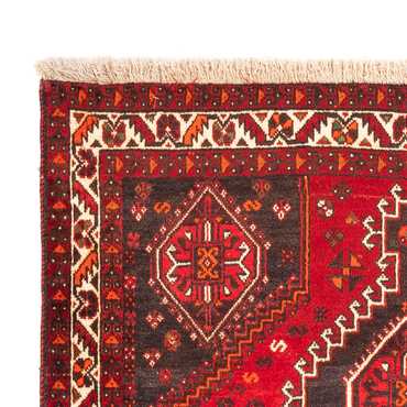 Tapis persan - Nomadic - 163 x 113 cm - rouge