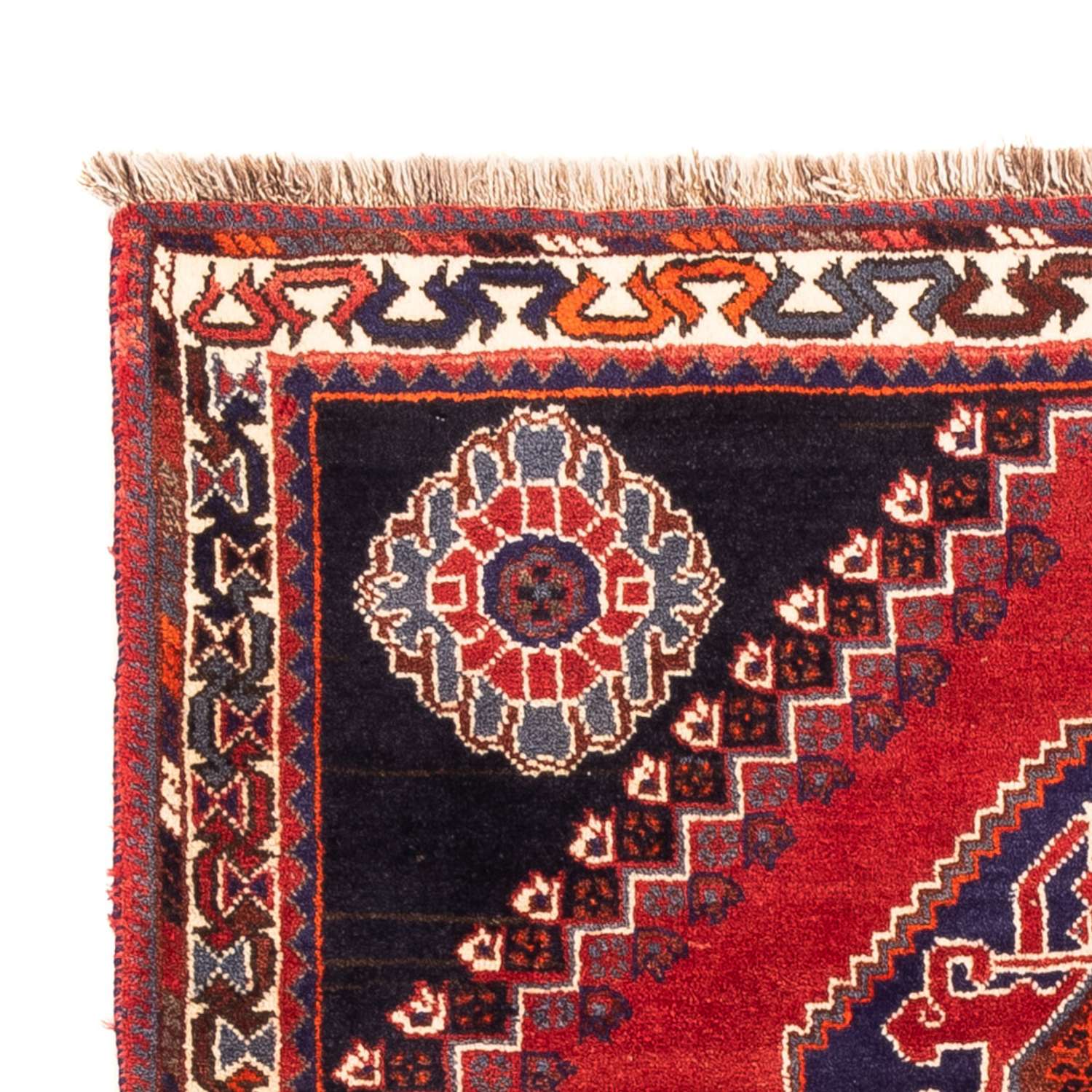 Gabbeh Rug - Kashkuli Perser - 158 x 112 cm - red