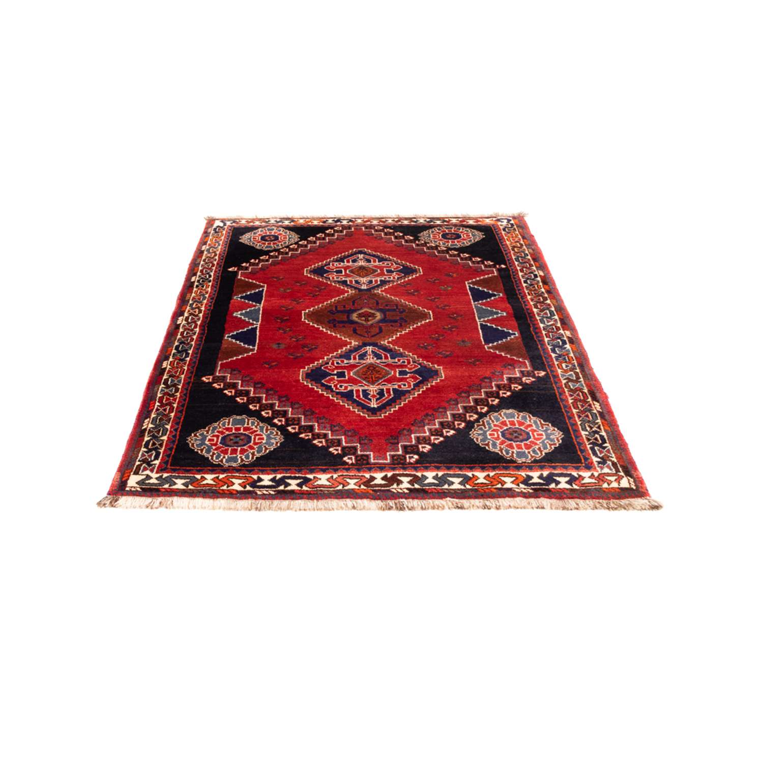 Gabbeh Rug - Kashkuli Perser - 158 x 112 cm - red