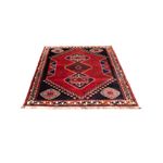 Tapis Gabbeh - Persan Kashkuli - 158 x 112 cm - rouge