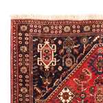 Tapis persan - Nomadic - 158 x 110 cm - rouge