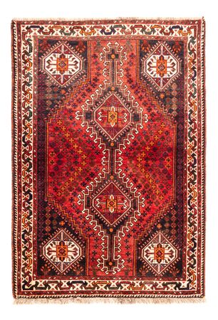 Perzisch Tapijt - Nomadisch - 156 x 113 cm - rood