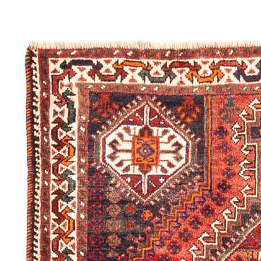 Tapis persan - Nomadic - 156 x 113 cm - rouge