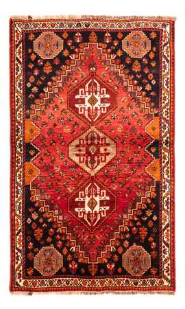 Perserteppich - Nomadic - 166 x 111 cm - rot