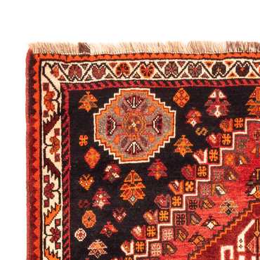 Tapis persan - Nomadic - 166 x 111 cm - rouge