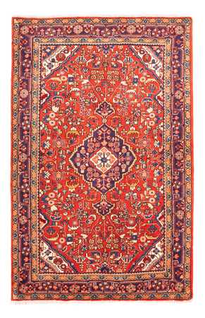 Tapis persan - Nomadic - 160 x 108 cm - rouge