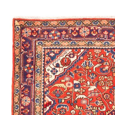 Tapis persan - Nomadic - 160 x 108 cm - rouge