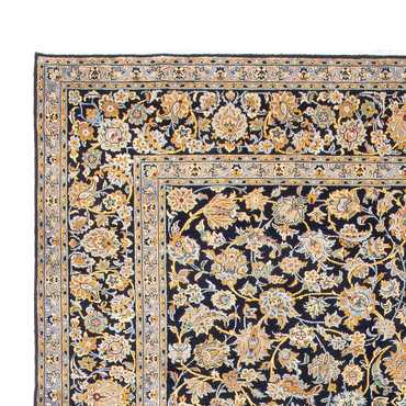 Perser Rug - Keshan - 408 x 292 cm - dark blue