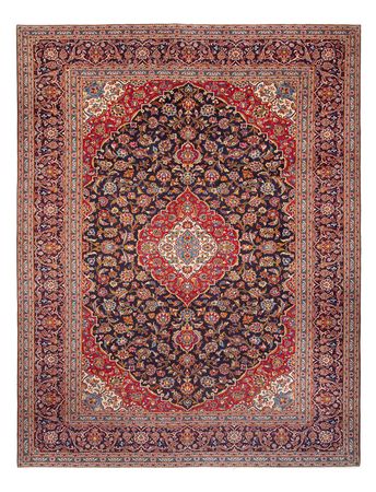 Perzisch tapijt - Keshan - 388 x 300 cm - rood