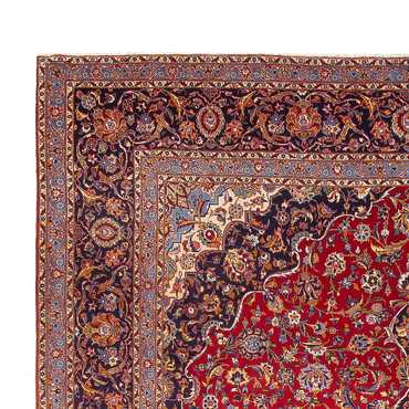 Perser Rug - Keshan - 417 x 300 cm - red