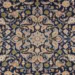 Persisk tæppe - Keshan - 417 x 293 cm - mørkeblå