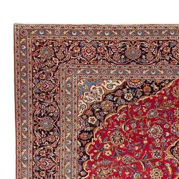 Tapis persan - Keshan - 390 x 297 cm - rouge