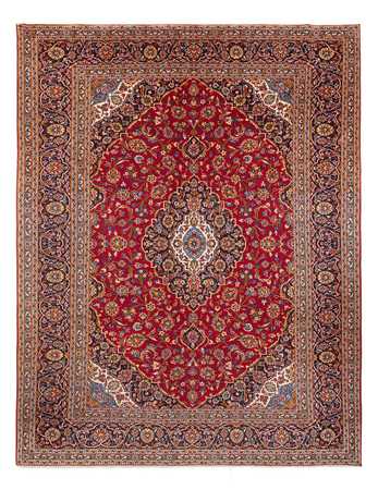 Perzisch tapijt - Keshan - 383 x 287 cm - rood