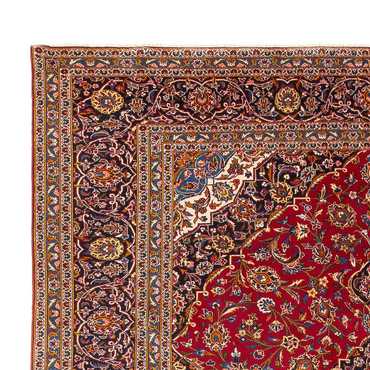 Tapis persan - Keshan - 383 x 287 cm - rouge