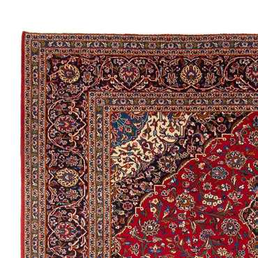 Perser Rug - Keshan - 405 x 297 cm - red