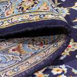 Persiska mattor - Keshan - 390 x 266 cm - mörkblå
