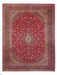 Persiska mattor - Keshan - 394 x 295 cm - röd