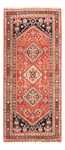 Runner Gabbeh Rug - Kashkuli Perser - 206 x 87 cm - orange