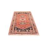 Tapis de couloir Tapis Gabbeh - Persan Kashkuli - 206 x 87 cm - orange