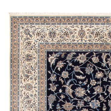 Perser Rug - Nain - 395 x 300 cm - dark blue