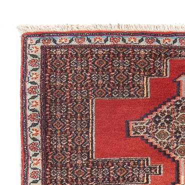 Tapis persan - Classique - 98 x 76 cm - rouge