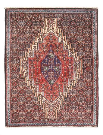 Tapis persan - Classique - 100 x 73 cm - rouge