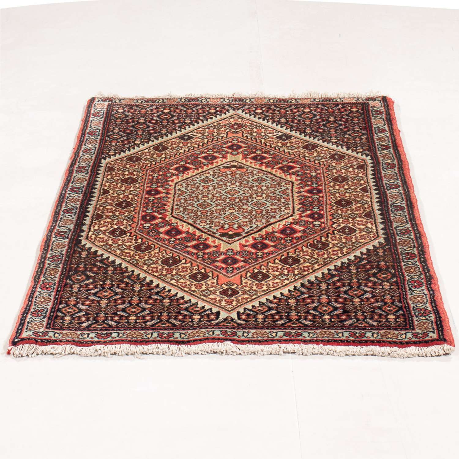 Perzisch tapijt - Klassiek - 100 x 68 cm - licht beige