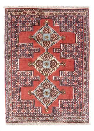 Tapis persan - Classique - 105 x 72 cm - rouge