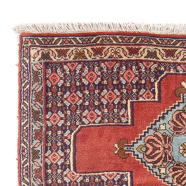 Tapis persan - Classique - 105 x 72 cm - rouge