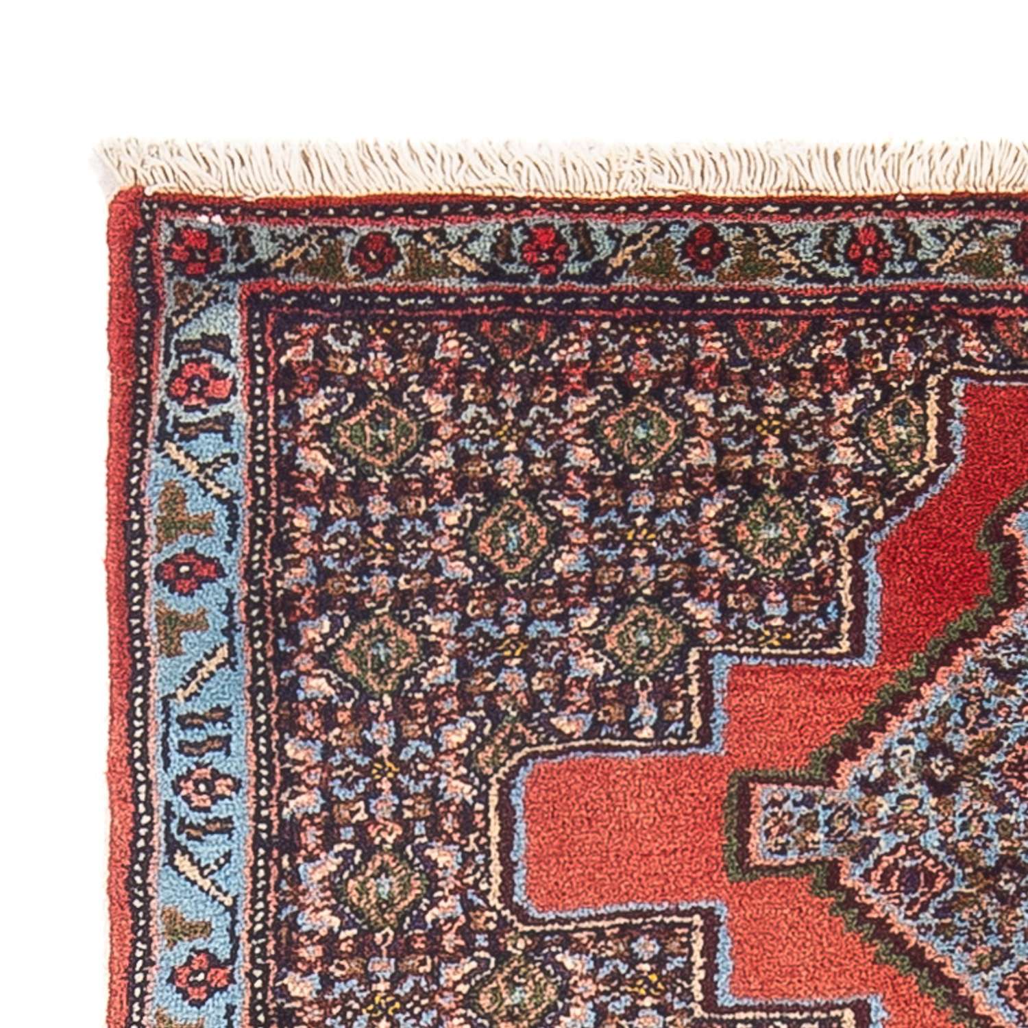 Tapis persan - Classique - 106 x 76 cm - rouge