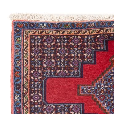 Tapis persan - Classique - 104 x 75 cm - rouge