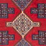 Tapis persan - Classique - 104 x 75 cm - rouge